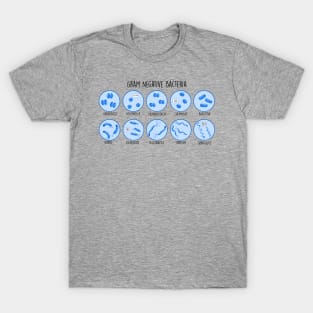 Gram Negative Bacteria T-Shirt